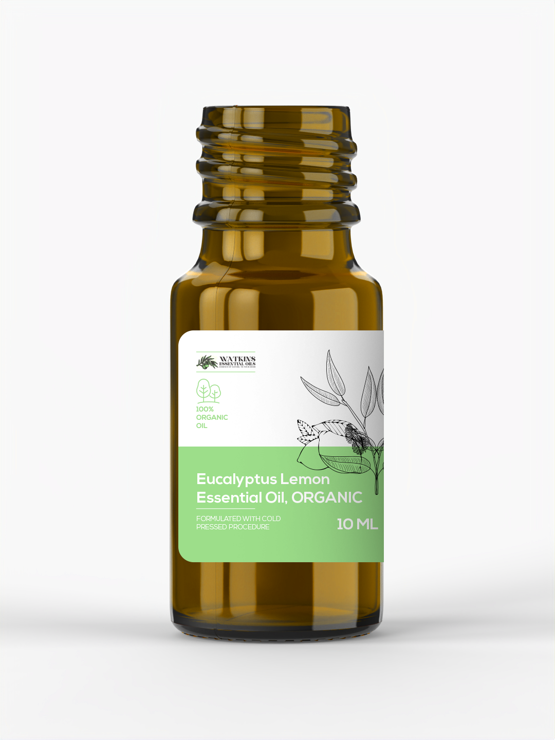 Eucalyptus Lemon Essential Oil, ORGANIC