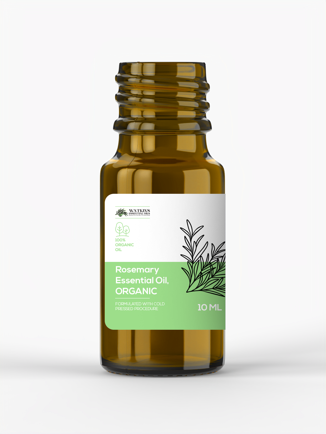 Rosemary Essential Oil, ORGANIC